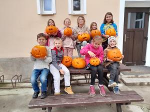 Halloween v družině